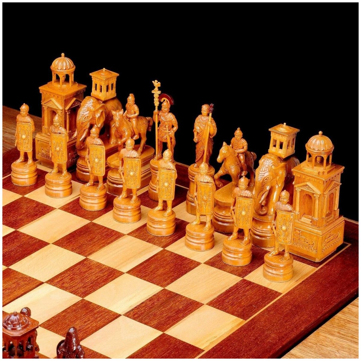 Резные шахматы