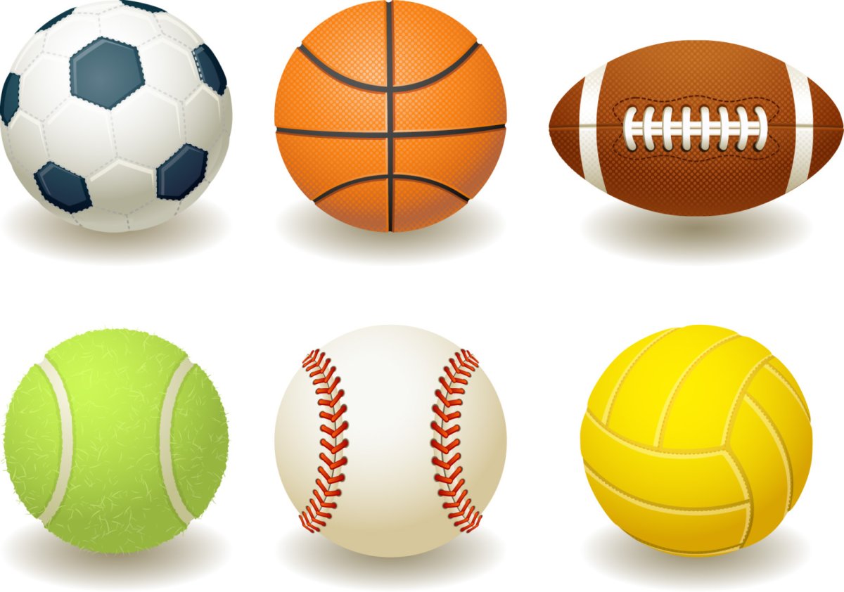 Спортивные мячи. Мячики разных видов спорта. Мяч (спорт). Мячи для разных игр.