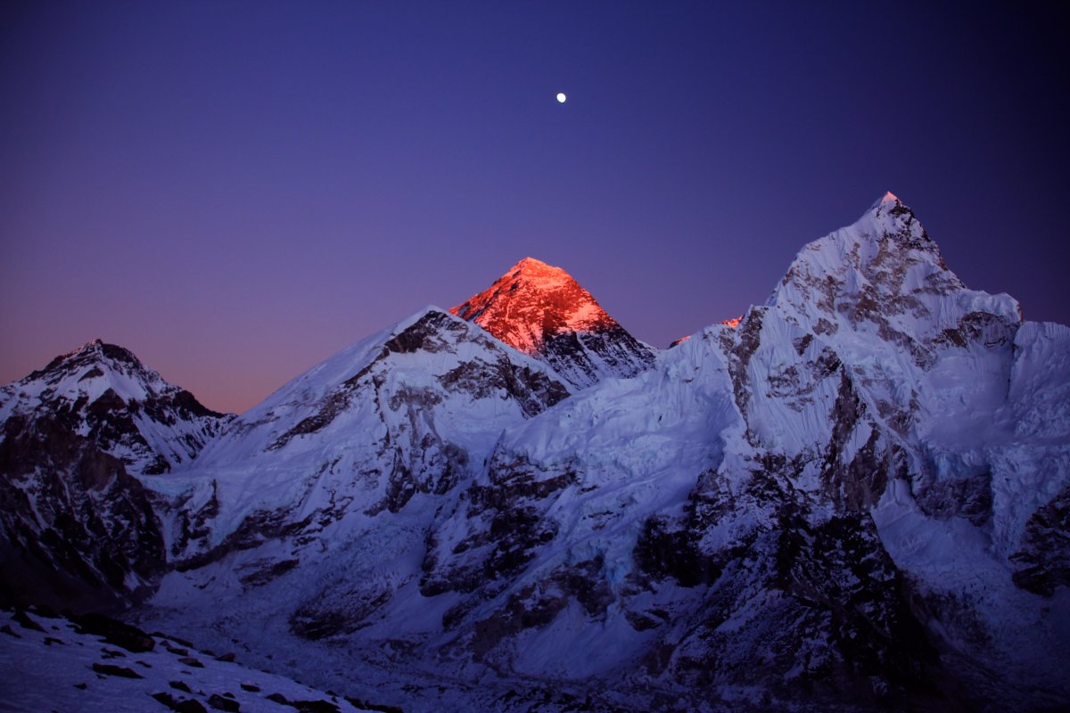 Эверест Лхоцзе нупцзе