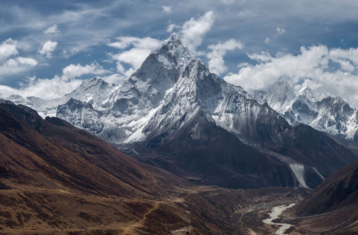 Непал Эверест вершина