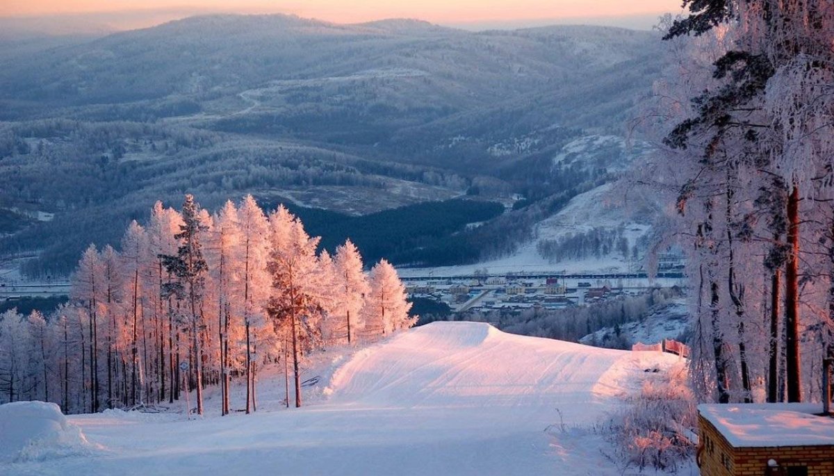 Абзаково горнолыжный курорт