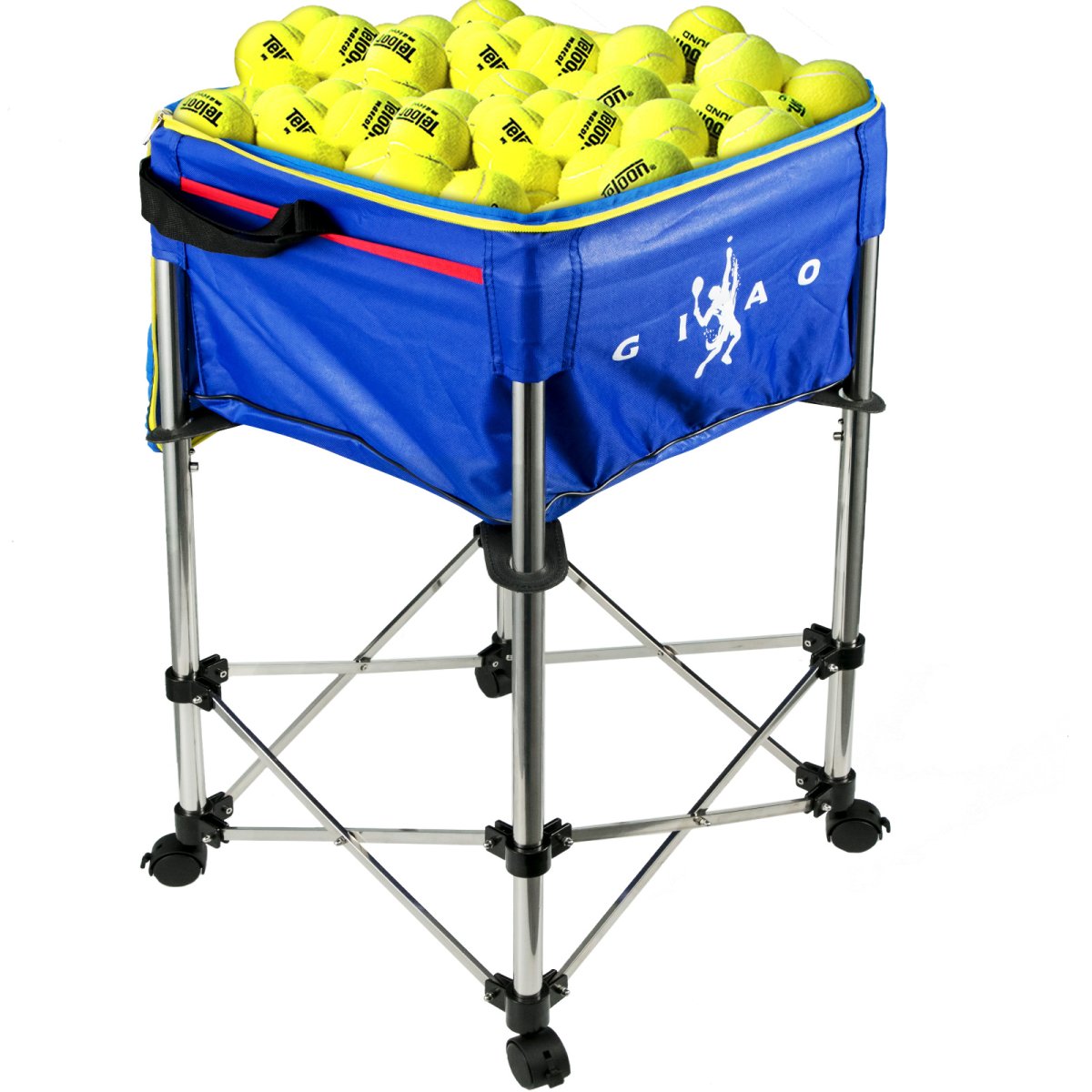Корзина для теннисных мячей unique Ballport 325 Ball Tennis teaching Cart