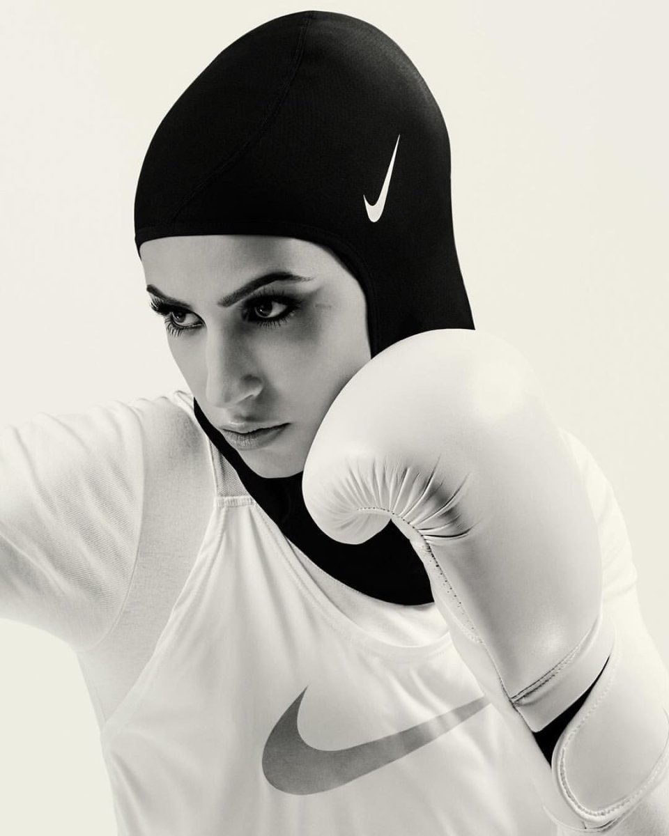 Найк хиджаб для спорта