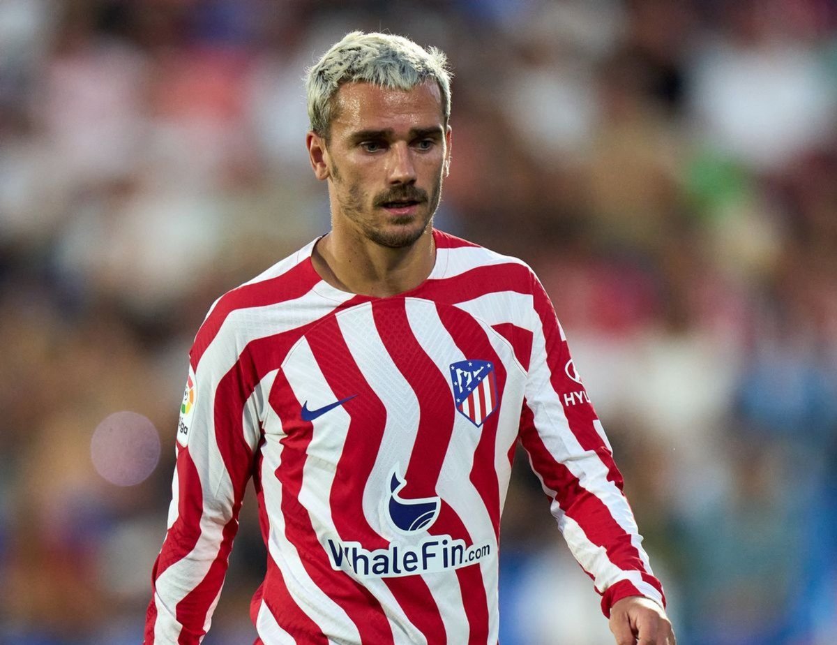 Antoine Griezmann Atletico Madrid 2022