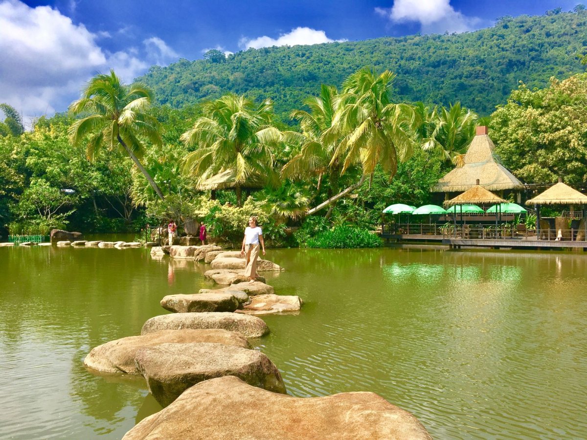 Вьетнам остров Хайнань