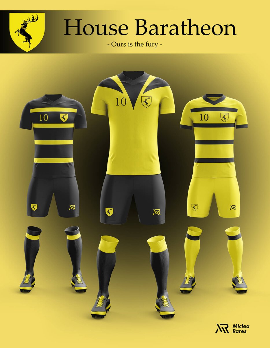 E Football Kits