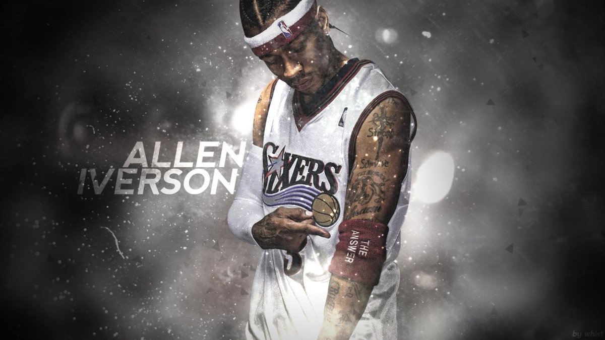 NBA Iverson Allen обои