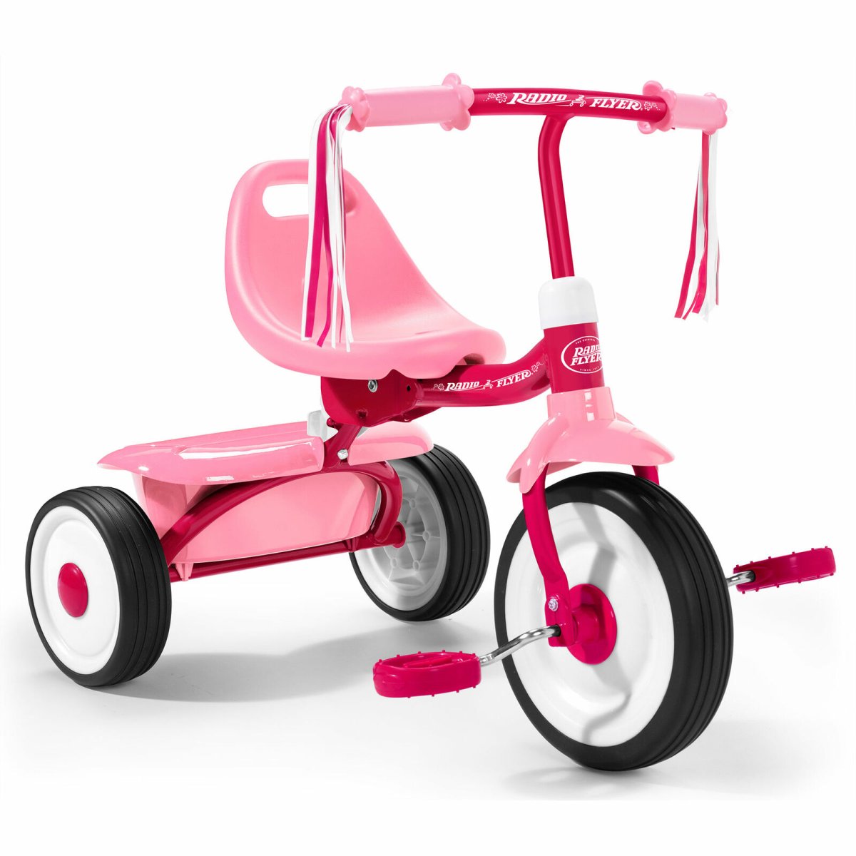 Трехколесный велосипед Dendi tr16015 розовый