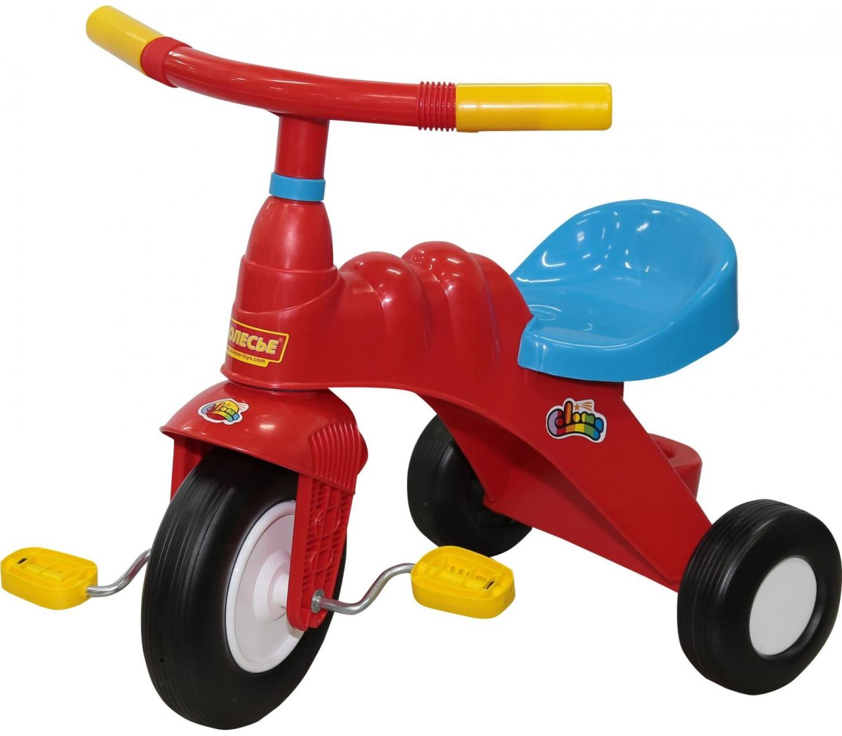 Трехколесный велосипед Полесье 46192 малыш