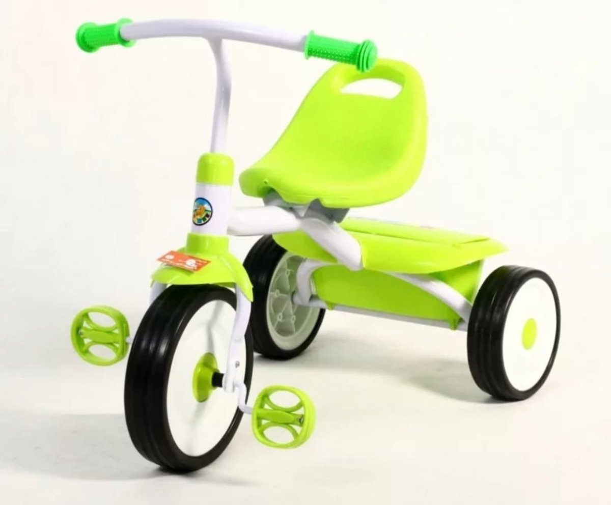 Трехколесный велосипед kinder lh507 зеленый
