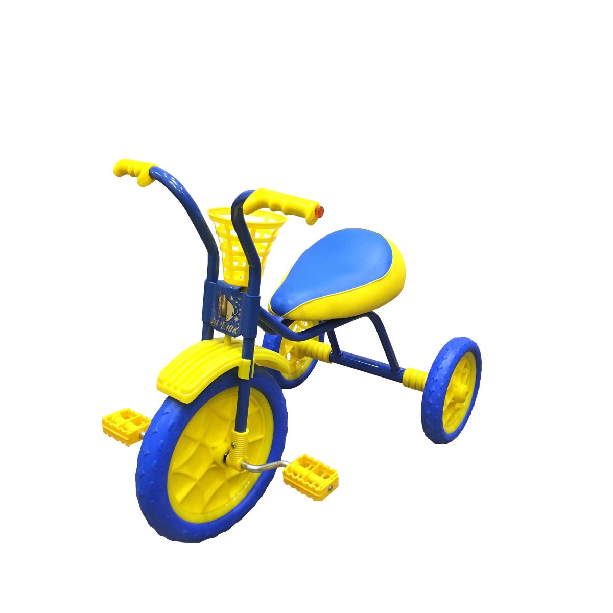 Велосипед Зубренок трехколесный детский