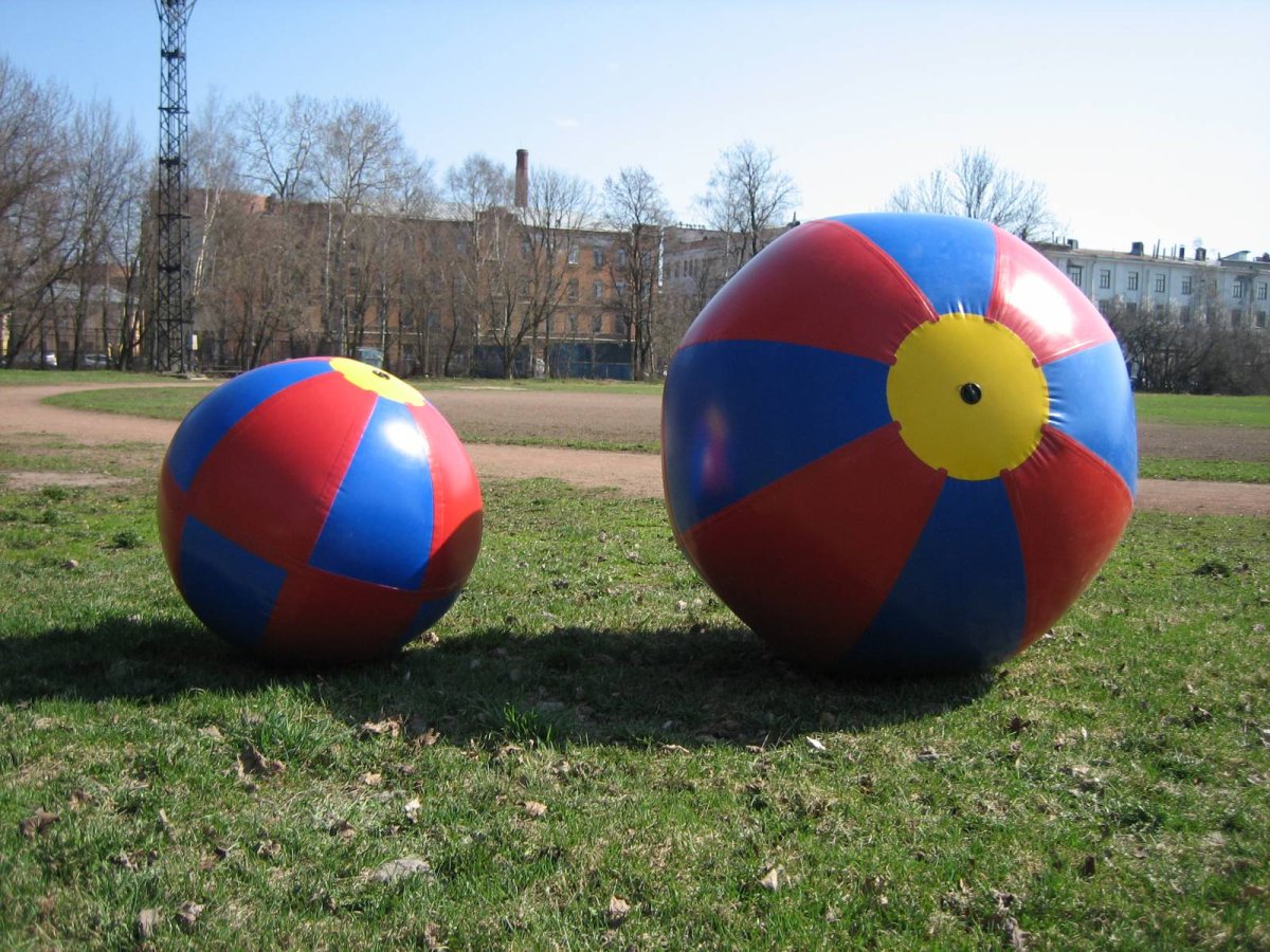 Гигантский мяч 5 метров