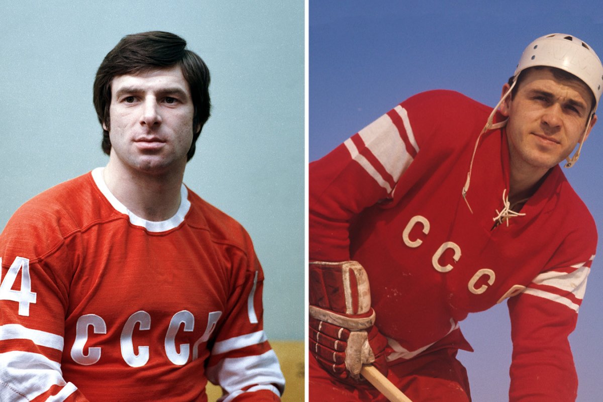 Знаменитые советские хоккеисты