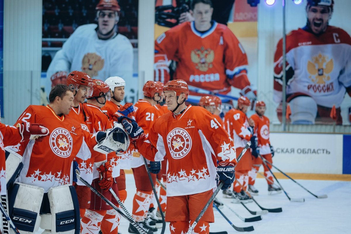Легенды хоккея СССР