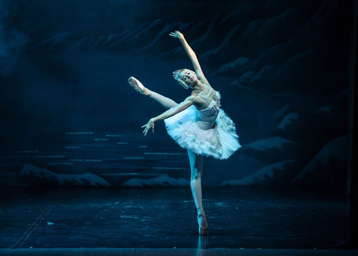 Русский балет Лебединое озеро