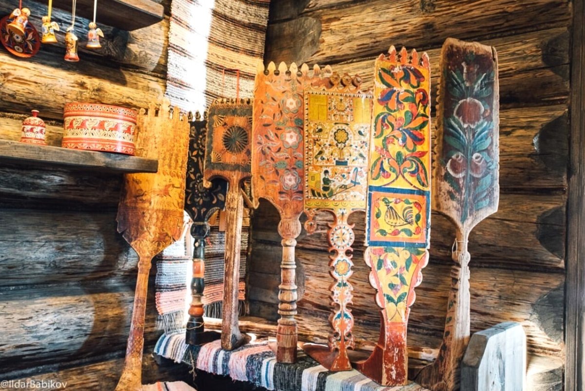 Мандроги деревня музей прикладного искусства