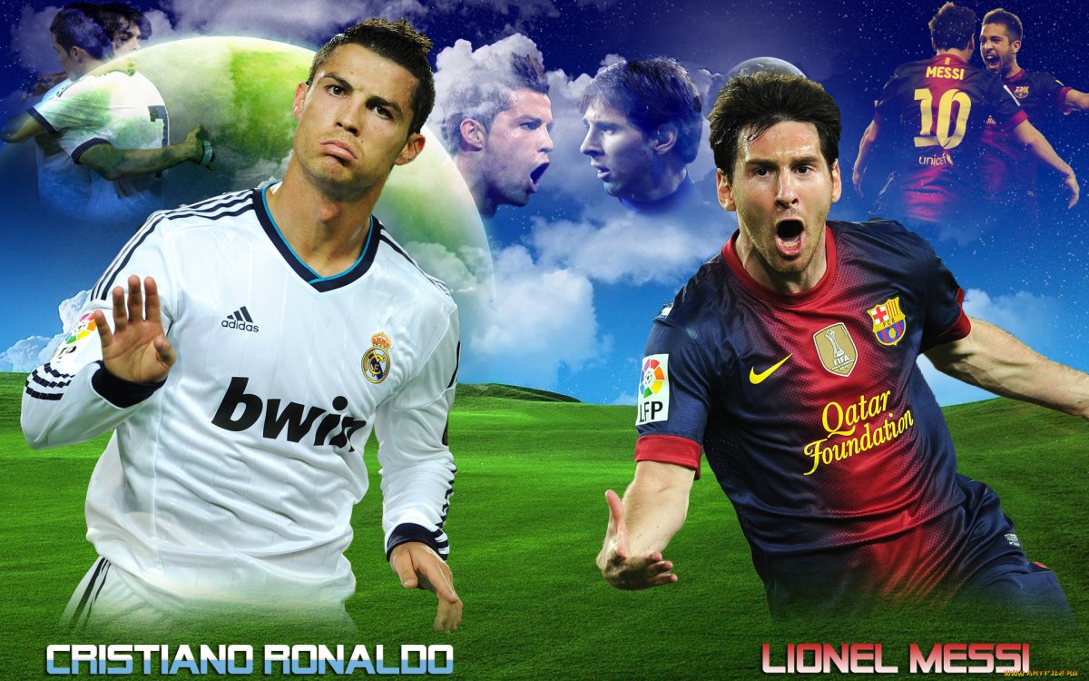 Lionel Messi Cristiano Ronaldo