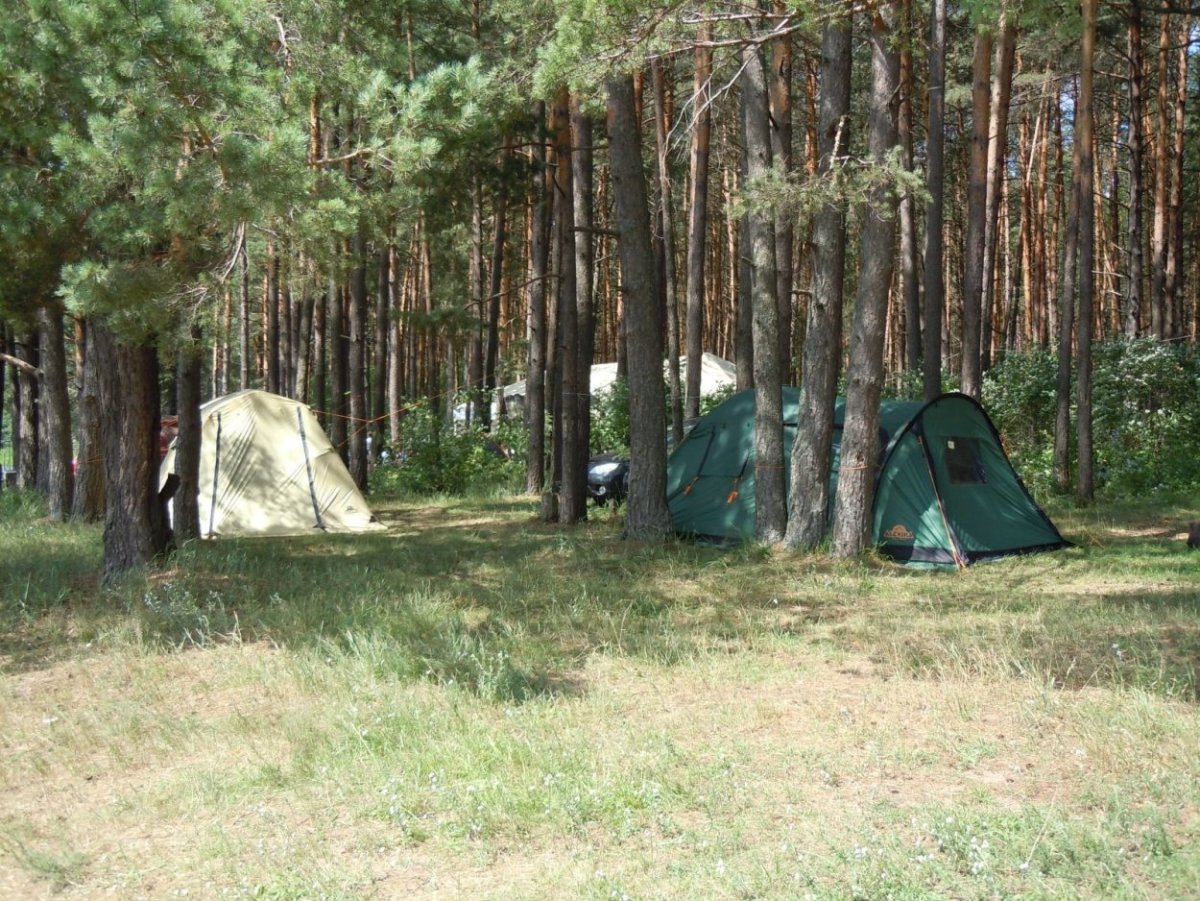 Автокемпинг Увильды