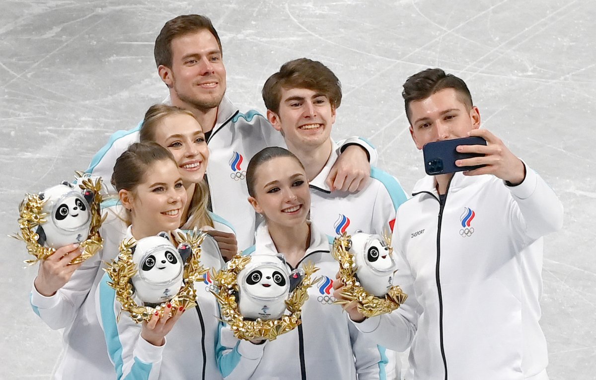 Олимпийские фигуристы России 2022