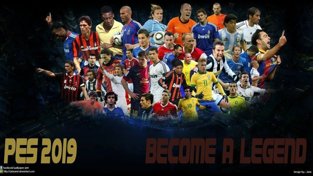 Легенды мирового футбола