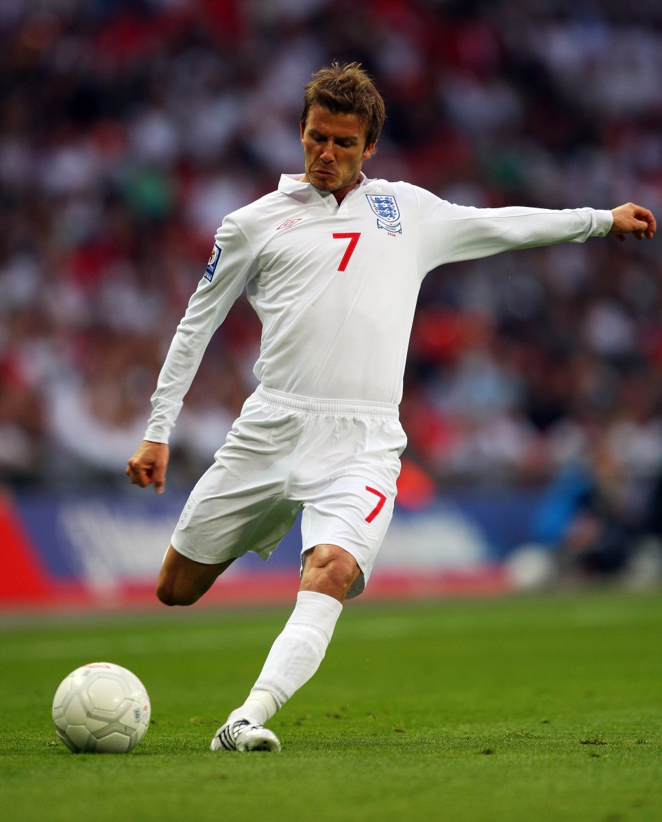 Beckham футболист