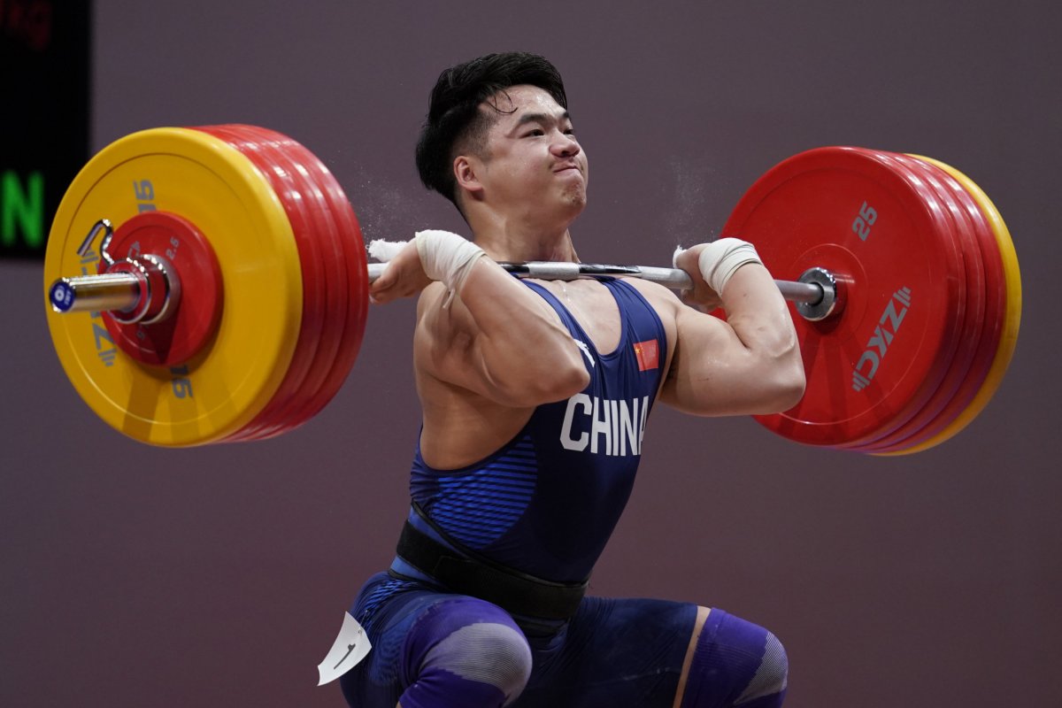 Тянь Тао тяжелая атлетика