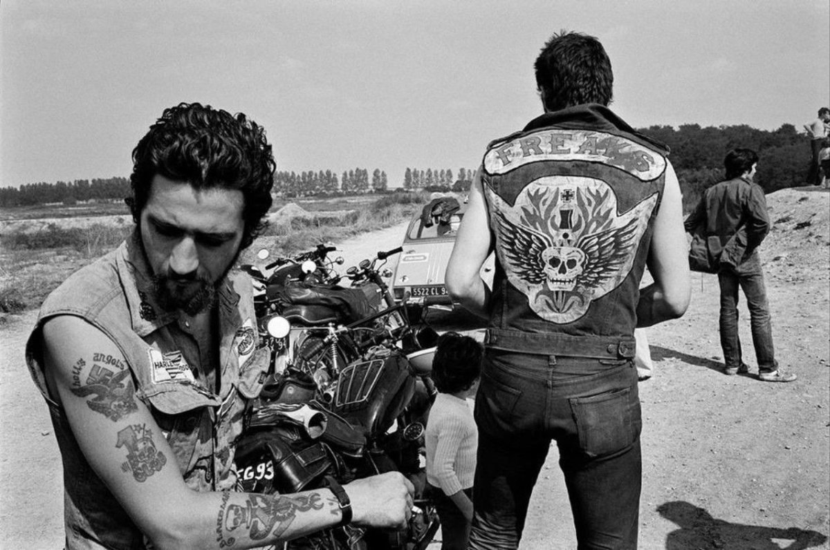 Мотоклуб ангелы ада 1970