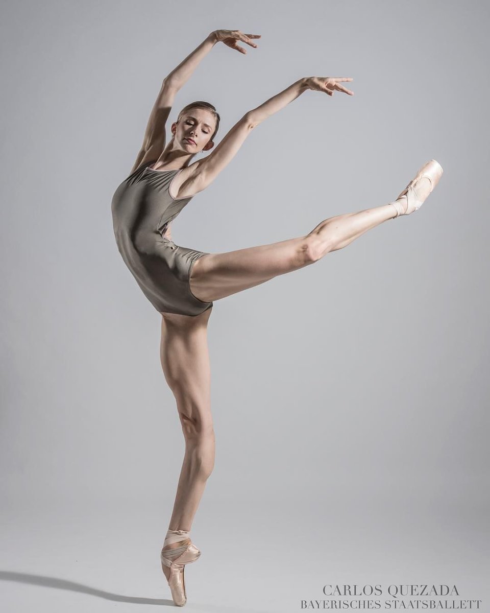 Ольга Марченко балерина