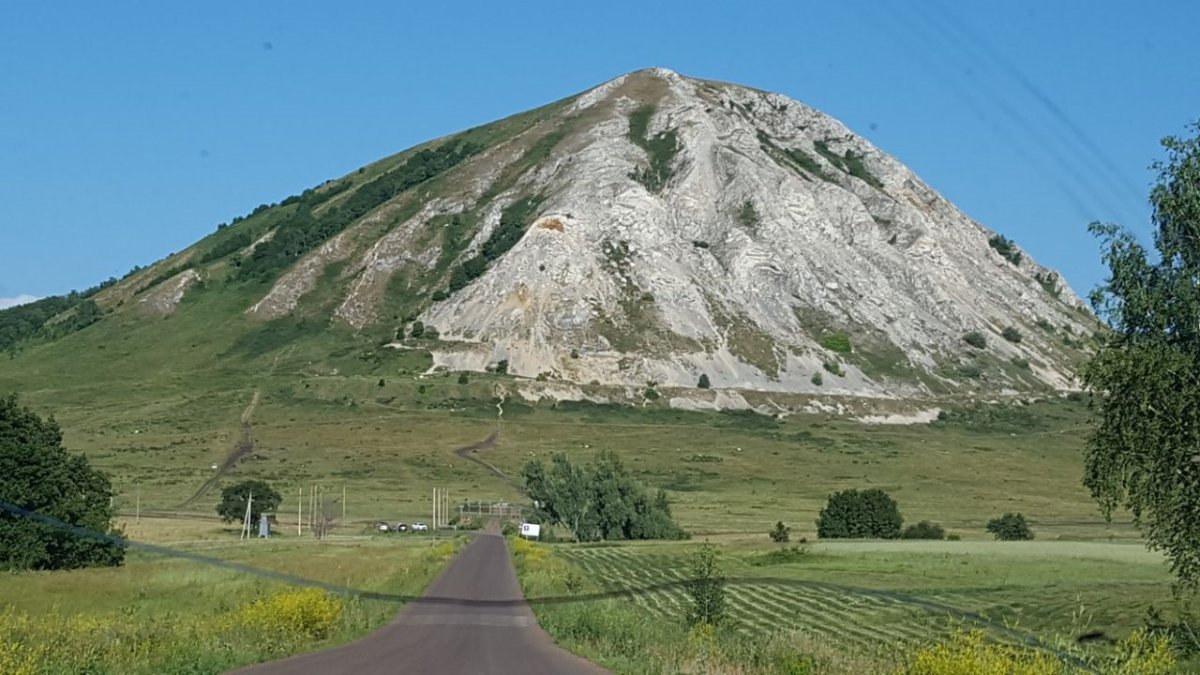 Гора Торатау Ишимбай
