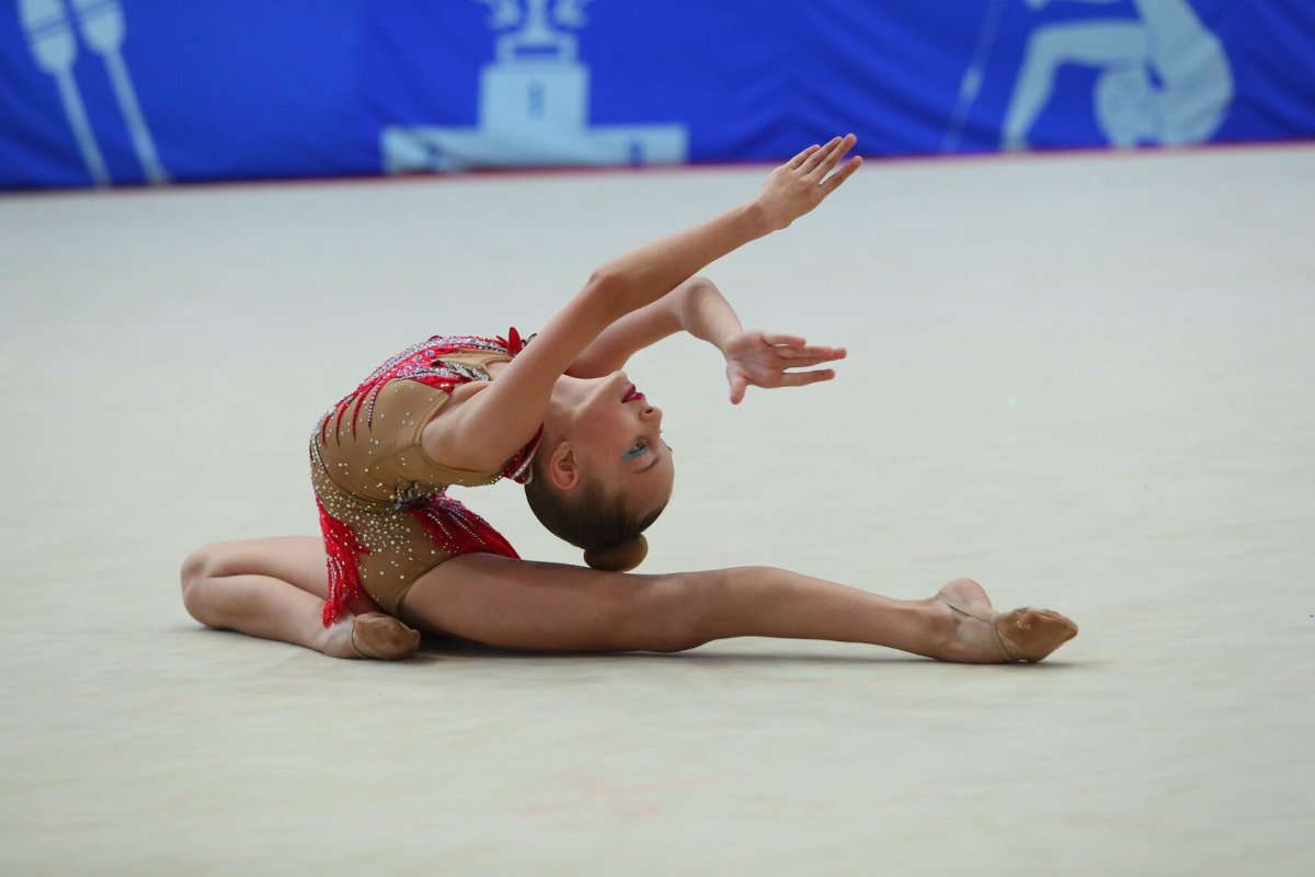 Грейс Омск гимнастика