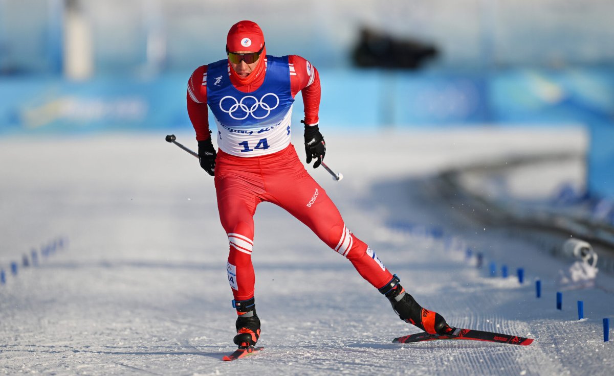 Александр Терентьев лыжные гонки