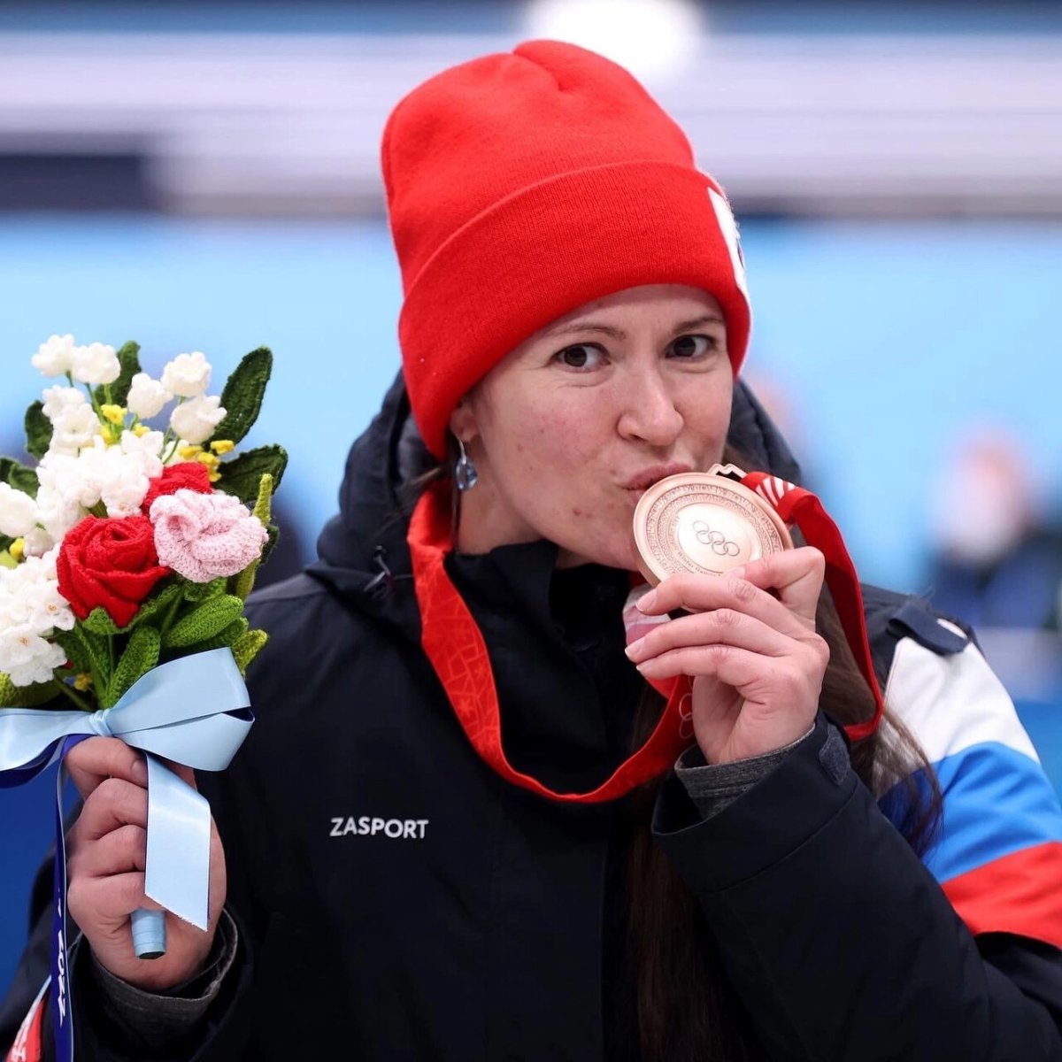 Татьяна Иванова саночница олимпиада в Пекине