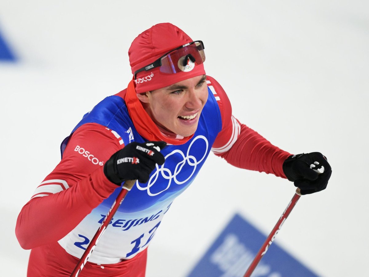 Александр Терентьев лыжные гонки