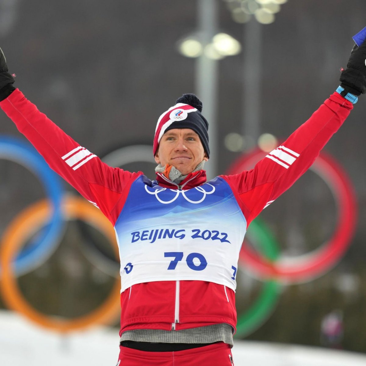 Большунов лыжник с медалями олимпиада
