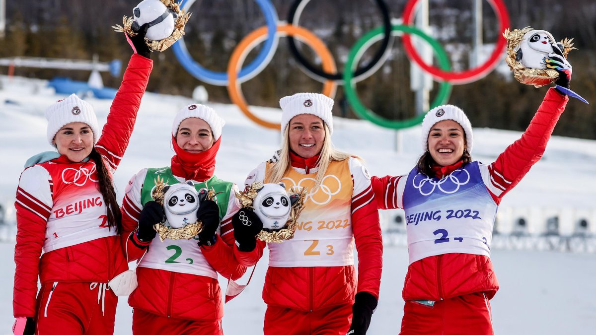 Наталья Непряева олимпиады в Пекине 2022