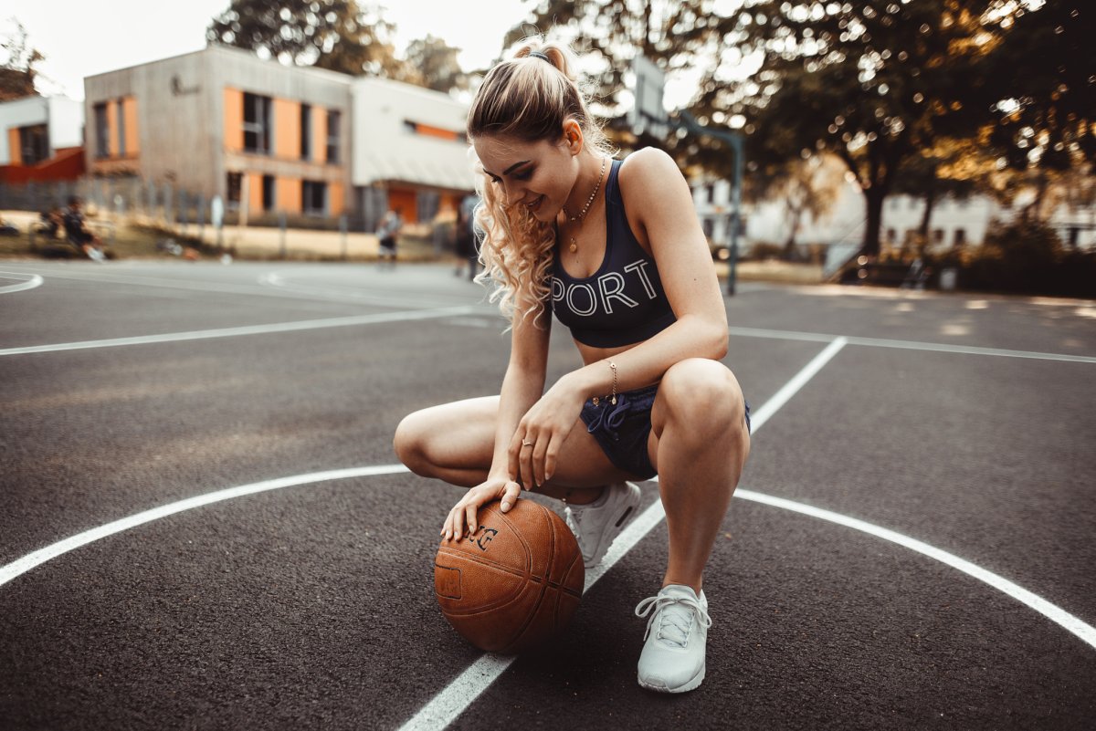 Анастасия Логунова баскетболистка