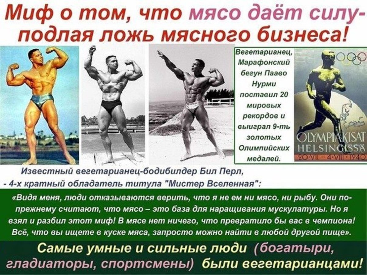 Известные веганы спортсмены