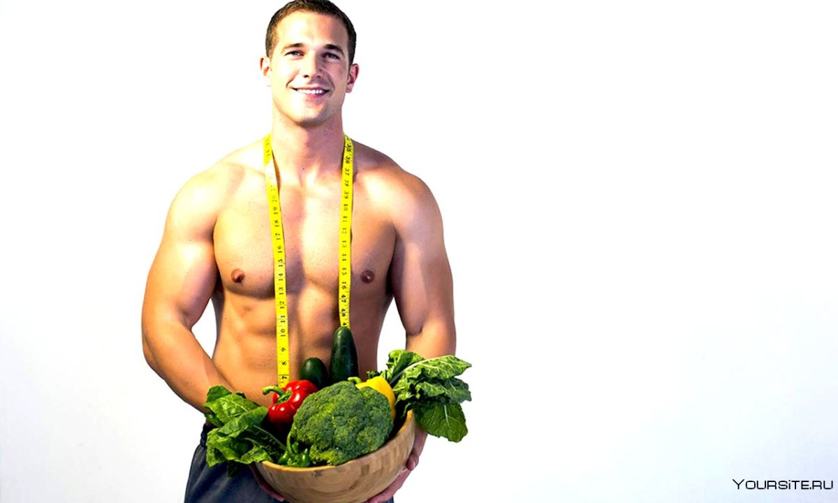 Овощи спортсмены
