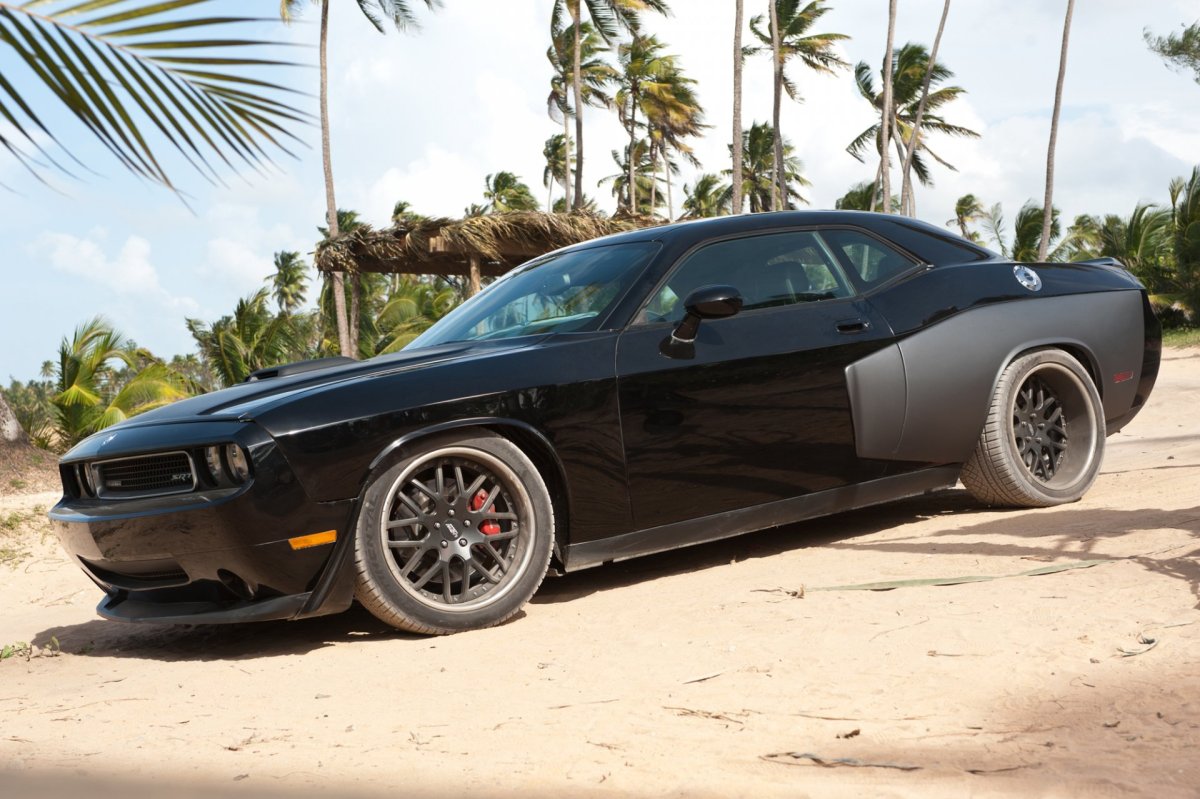 Dodge Challenger Форсаж 5
