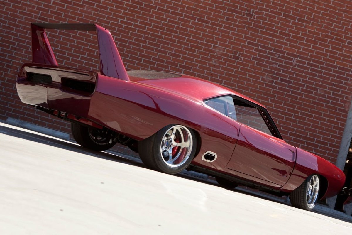 Dodge Charger Daytona Форсаж 6