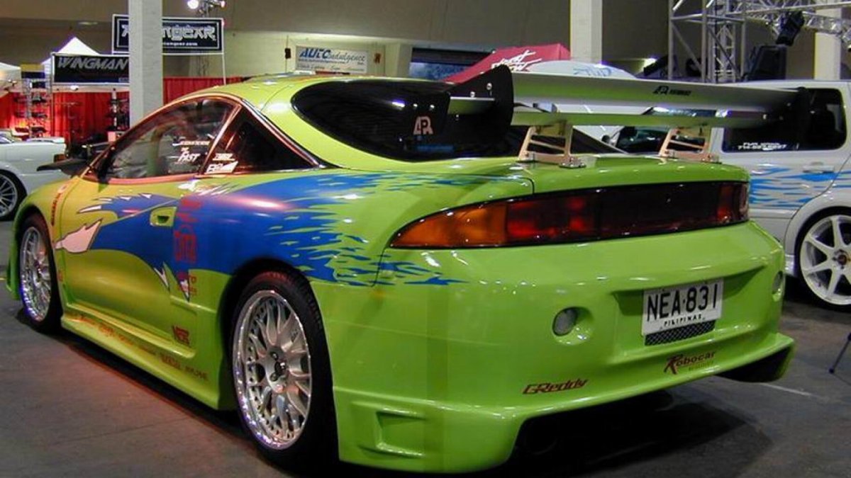 Mitsubishi Eclipse 1999 Форсаж