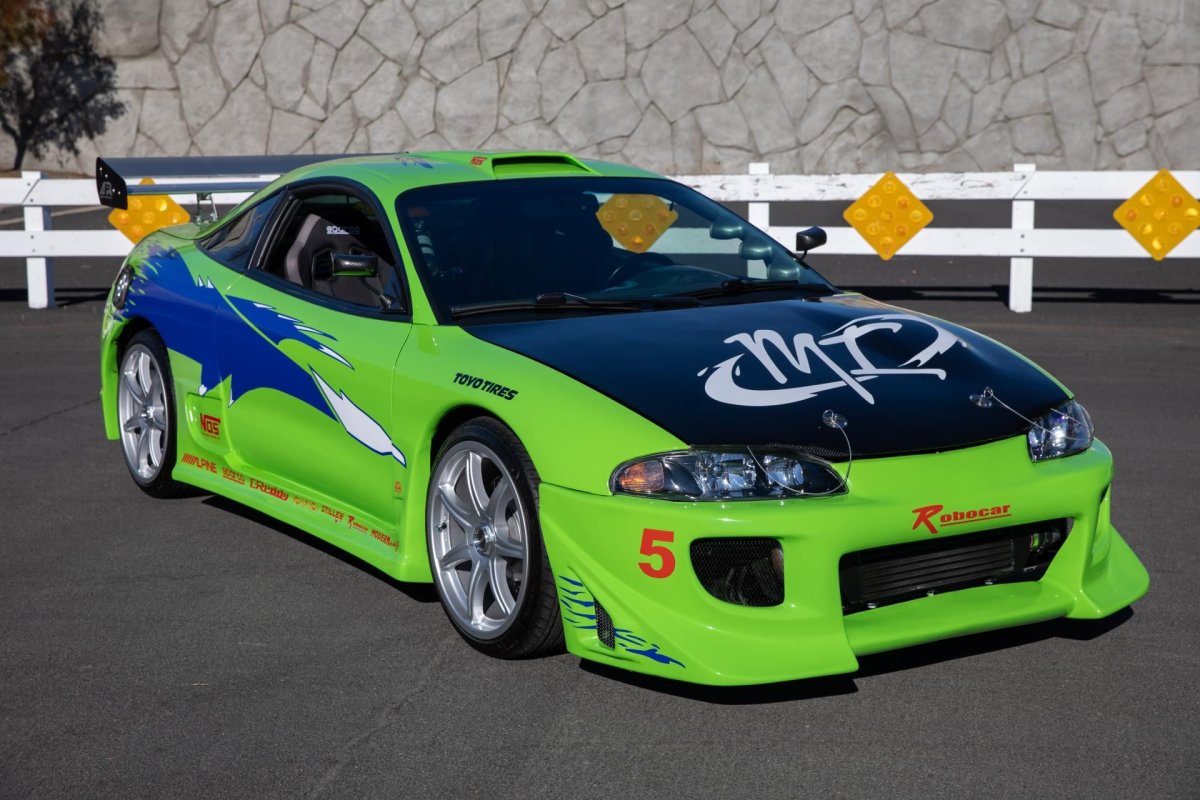 Mitsubishi Eclipse GSX 1999 Форсаж