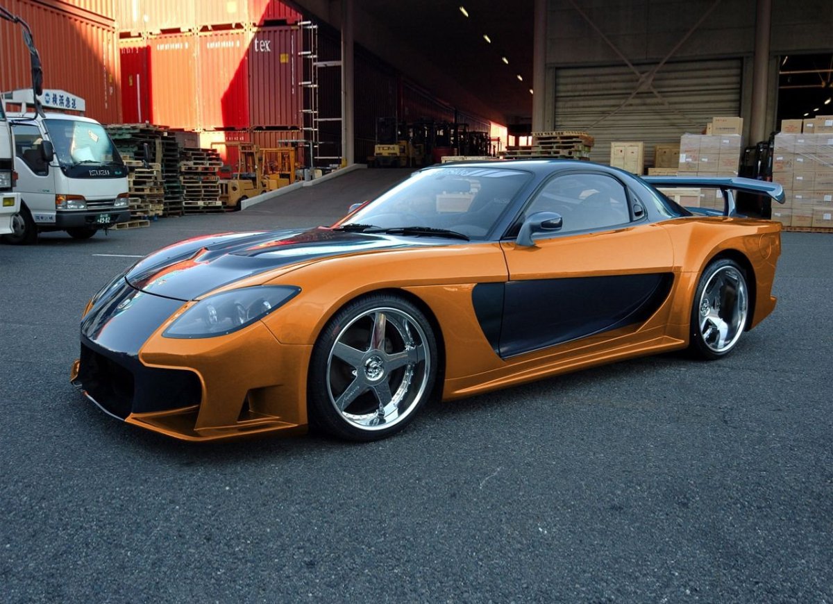 Мазда RX 7 Veilside