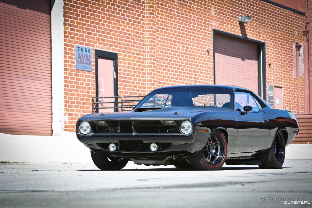 Plymouth Barracuda Форсаж