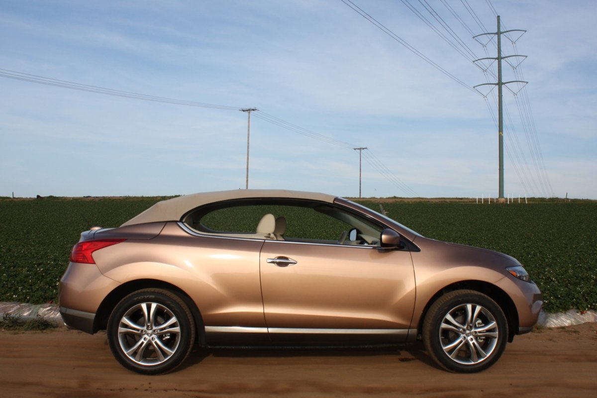 Nissan Murano CROSSCABRIOLET 2011