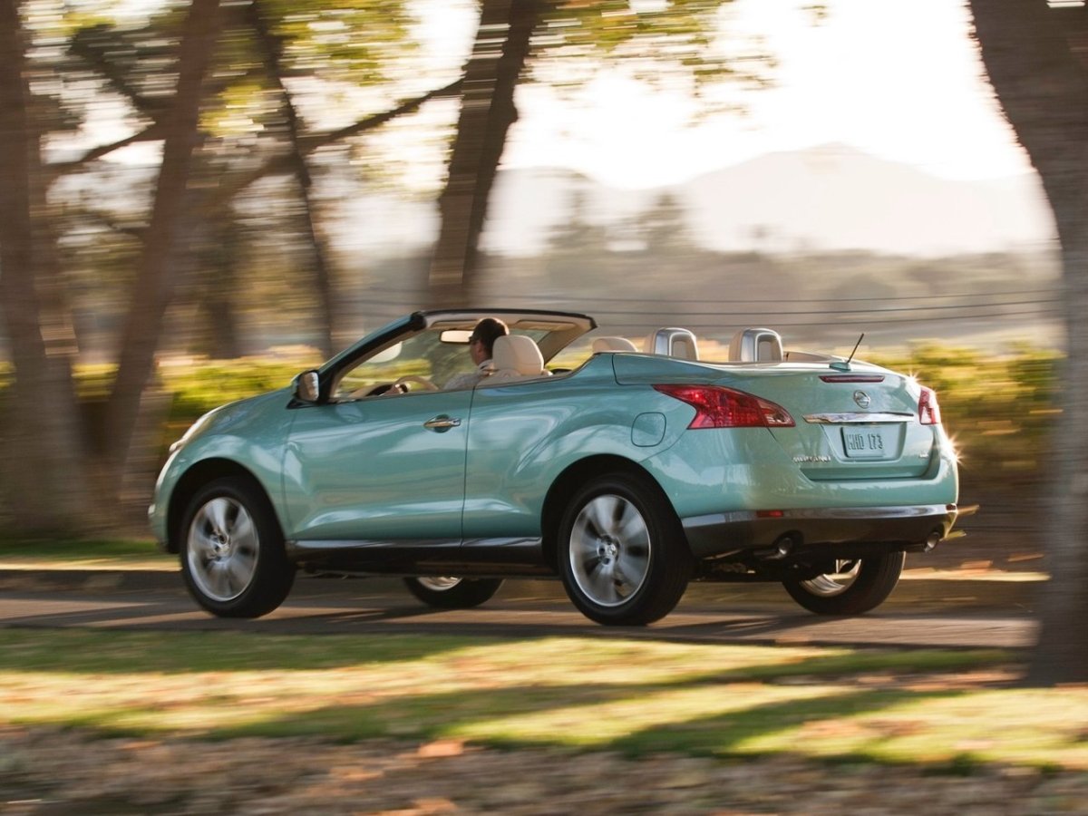 Nissan Murano CROSSCABRIOLET 2011-2014