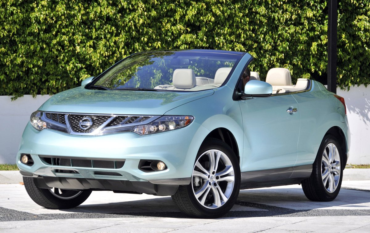 Nissan Murano CROSSCABRIOLET 2011