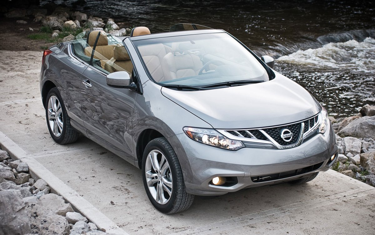 Nissan Murano Cabrio