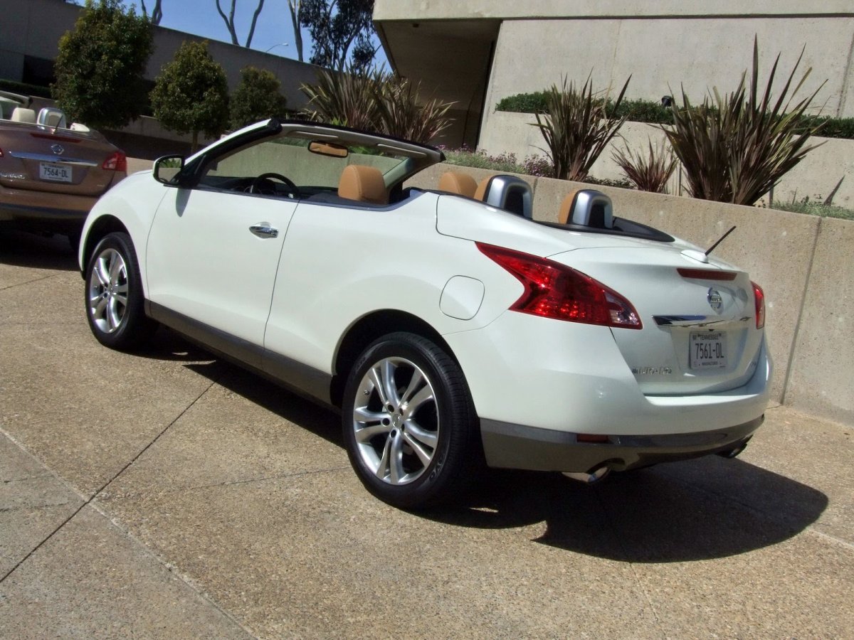 Nissan Murano CROSSCABRIOLET 2020