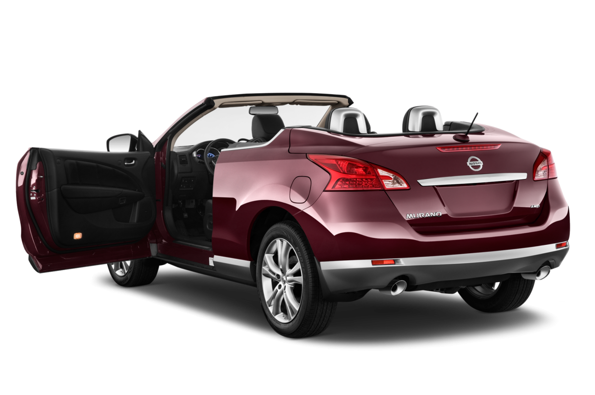 Nissan Murano CROSSCABRIOLET